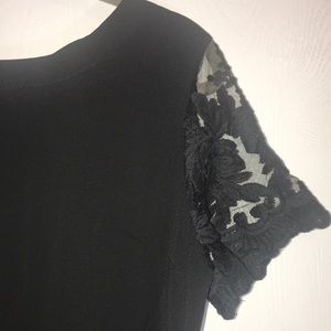 New Black A'gaci Blouse